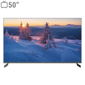 تلویزیون ال ای دی هوشمند جی پلاس مدل GTV-50RU766S سایز 50 اینچ