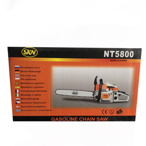 خرید و قیمت | اره زنجیری بنزینی اس کا ان مدل SKN5800