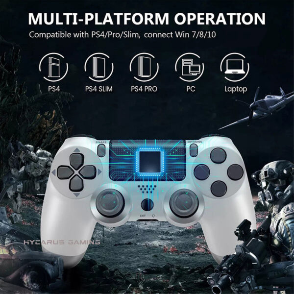 خرید و قیمت دسته بازی پلی استیشن 4 مدل DUAL SHOCK GOD OF WAR