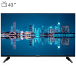 تلویزیون هوشمند ال ای دی زلموند مدل ZL-43SF538 سایز 43 اینچ