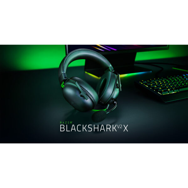 خرید و قیمت | هدست مخصوص بازی ریزر مدل BLACKSHARK V2 X