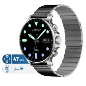 خرید و قیمت | ساعت هوشمند گلوریمی مدل M2 MAX LTD دارای قابلیت های کنترل موسیقی (Music Player)، قابلیت مکالمه از طریق بلوتوث، قابلیت تغییر طرح ساعت یا تم، صفحه همیشه روشن (Always-on Display) بند سیلیکون