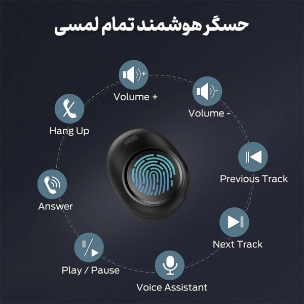 خرید و قیمت | هدفون بلوتوثی مدل F12 Pro Edition 2025