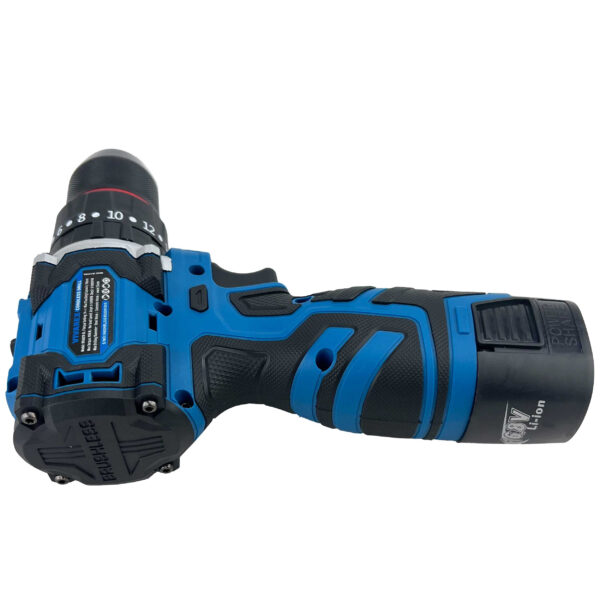 خرید و قیمت | دریل چکشی براشلس ویوارکس مدل VR1682H-BL-BLUE