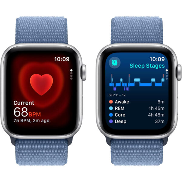 خرید و قیمت | ساعت هوشمند اپل مدل  SE Aluminum Case 40mm with Sport Loop Band