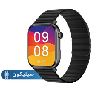 خرید و قیمت | ساعت هوشمند آی می لب مدل IMILAB W02 دارای قابلیت های صفحه نمایش رنگی، صفحه نمایش لمسی، کنترل موسیقی (Music Player)، کنترل سطح اکسیژن خون، قابلیت مکالمه از طریق بلوتوث بند سیلیکون