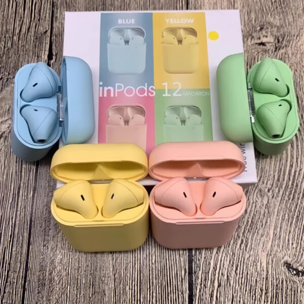 خرید و قیمت | هدفون بلوتوثی مدل inPods 12