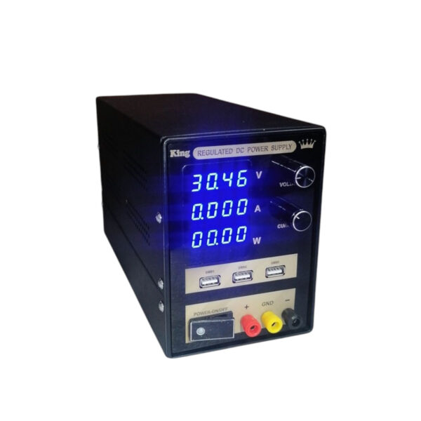 خرید و قیمت | منبع تغذیه الکتریکی 30 ولت 10 آمپر مدل STX-3010
