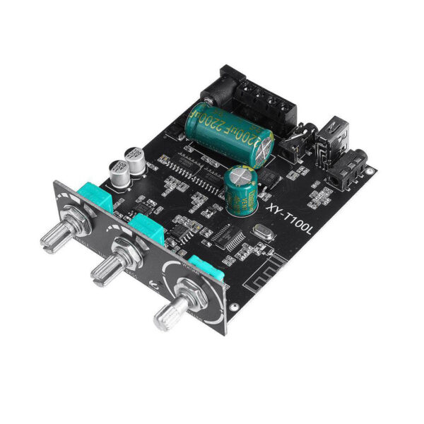 خرید و قیمت |  ماژول آمپلی فایر بلوتوثی سینیلینک مدل 100w_x2 کد BassTreble