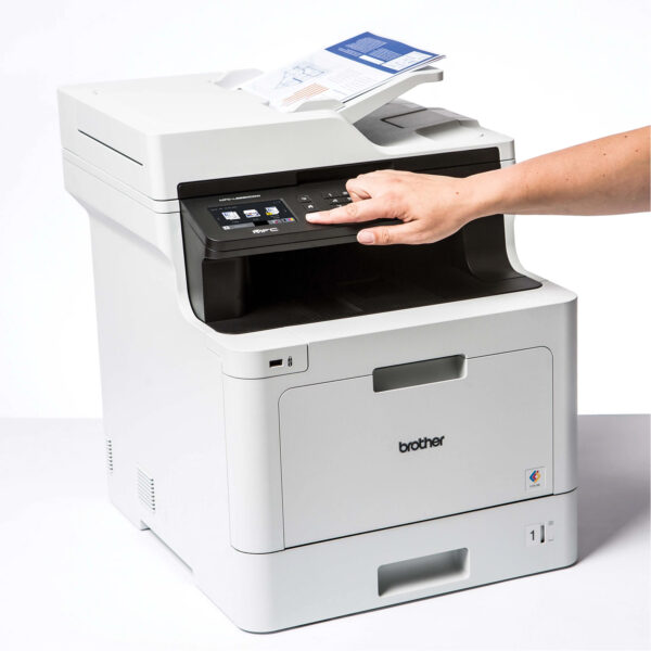 پرینتر چند کاره لیزری برادر مدل  MFC-L8690CDW