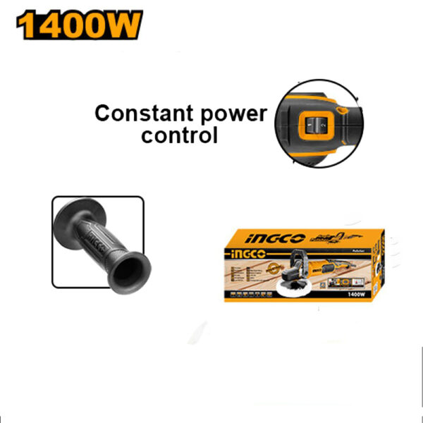 خرید و قیمت | دستگاه پولیش اینکو مدل AP140028-1400W