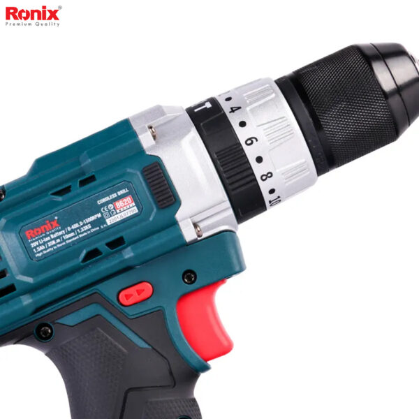 خرید و قیمت | دریل شارژی رونیکس مدل RH-8620