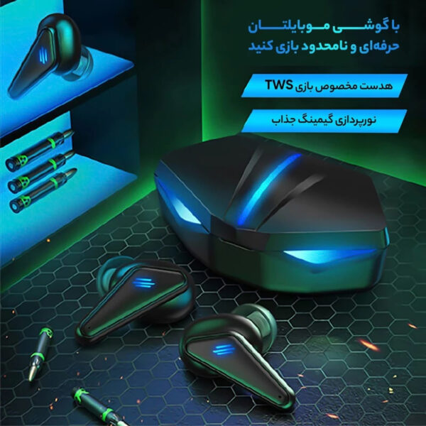 خرید و قیمت | هدفون بلوتوثی مدل K55 Stereo