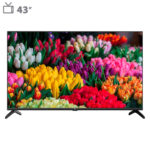 تلویزیون 43 اینچ ال ای دی هوشمند جی پلاس مدل GTV-43SH638N