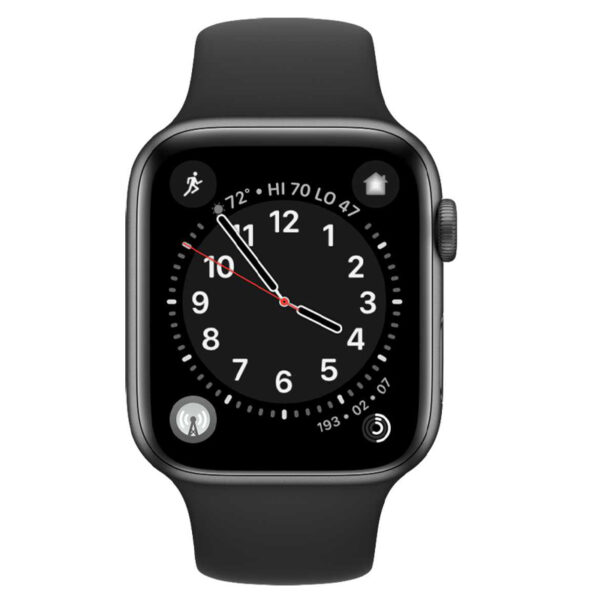خرید و قیمت | ساعت هوشمند اپل واچ سری 7 مدل 45mm Aluminum Case with Sport silicone Band