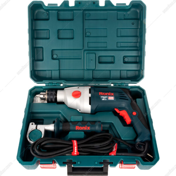 خرید و قیمت | دریل چکشی رونیکس مدل ROX-2220