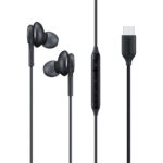 خرید و قیمت | هدفون سامسونگ مدل EO-IC100BBEGUS Type-C
