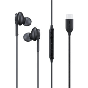 خرید و قیمت | هدفون سامسونگ مدل EO-IC100BBEGUS Type-C