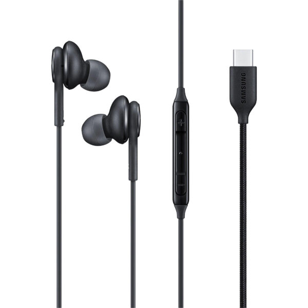 خرید و قیمت | هدفون سامسونگ مدل EO-IC100BBEGUS Type-C