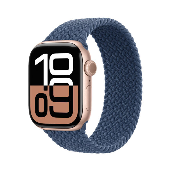 خرید و قیمت | ساعت هوشمند اپل مدل Series 10 42mm Aluminum بند Solo Loop، محاسبه کالری، سنسور اکسیژن خون، شمارنده ضربان قلب، پشتیبانی از Siri، امکان شخصی سازی واچ فیس، ضد آب