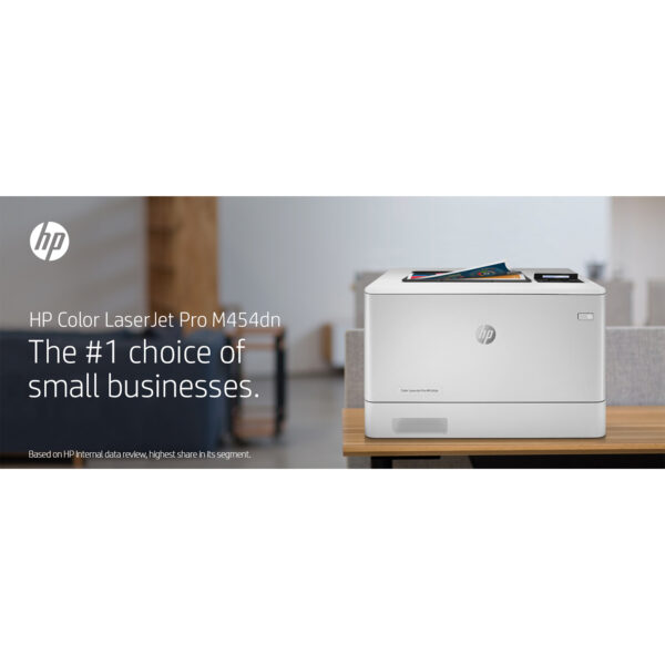 پرینتر لیزری اچ‌ پی مدل   Color LaserJet Pro M454dn