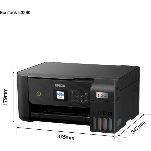 پرینتر جوهر افشان اپسون مدل EcoTank L3260
