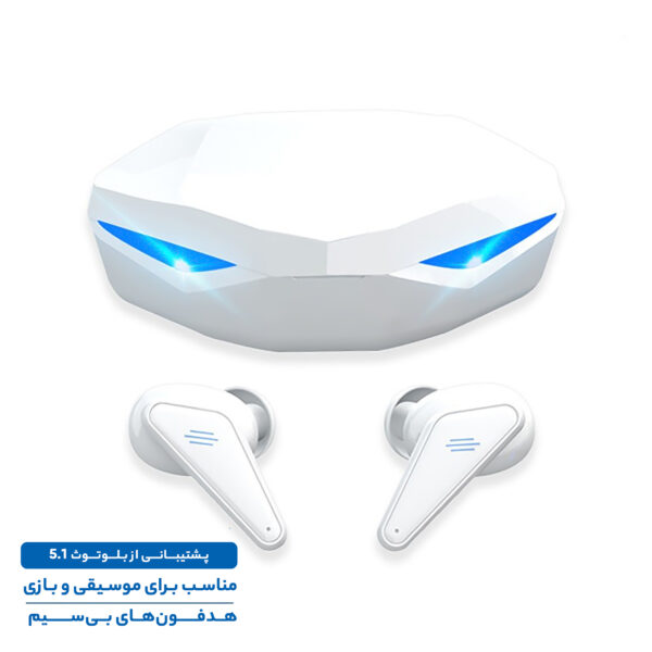خرید و قیمت | هدفون مخصوص بازی بلوتوثی مدل k55