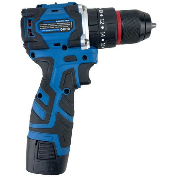 خرید و قیمت | دریل چکشی براشلس ویوارکس مدل VR1682H-BL-BLUE