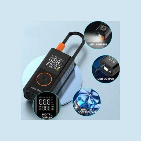 خرید و قیمت | کمپرسور هوا گرین لاین مدل GTI-01