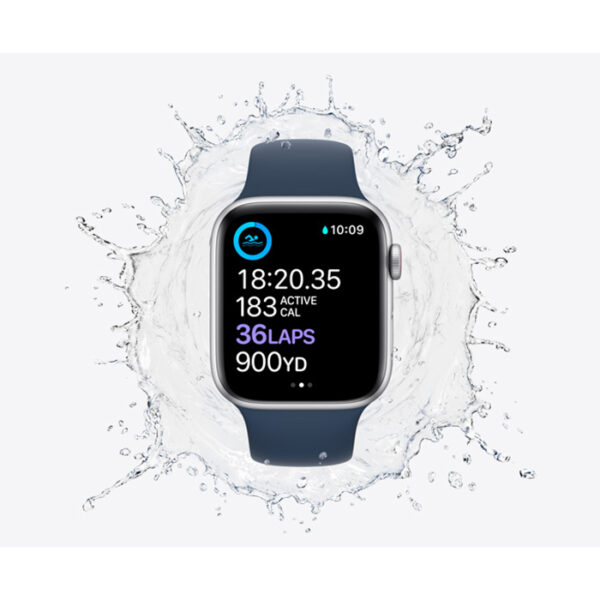 خرید و قیمت | ساعت هوشمند اپل سری SE 2021 مدل  40mm Aluminum Case with Sport silicone Band
