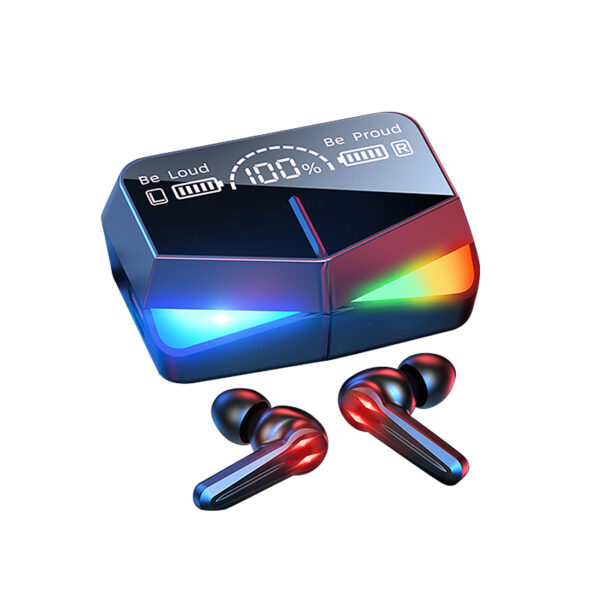 خرید و قیمت | هدفون مخصوص بازی بی سیم مدل M28 TWS Gaming Earbuds Bluetooth V5.1