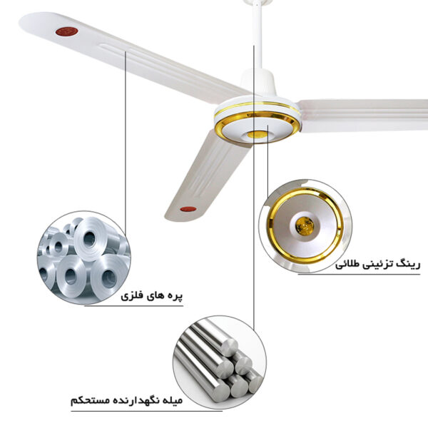 خرید و قیمت  پنکه لونا مدل 116 بسته 2 عددی