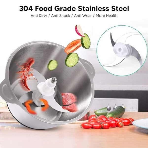 خرید و قیمت | خردکن 3 لیتری مدل KITCHEN-FOOD