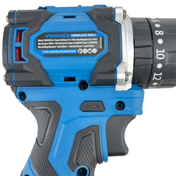 خرید و قیمت | دریل چکشی براشلس ویوارکس مدل VR1682H-BL-BLUE