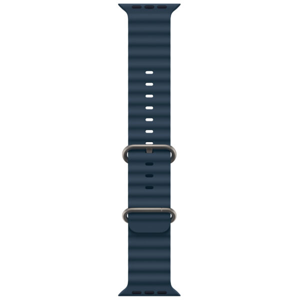 خرید و قیمت | ساعت هوشمند اپل مدل Ultra 2 2024 Titanium Case Ocean Band 49mm