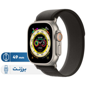 خرید و قیمت | ساعت هوشمند اپل واچ مدل Ultra 49 mm Trail Loop