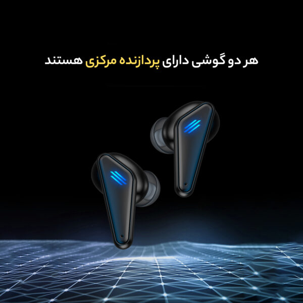 خرید و قیمت | هدفون بلوتوثی مخصوص بازی مدل K77