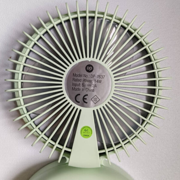 خرید و قیمت پنکه رومیزی دی پی مدل DP  DP-7637