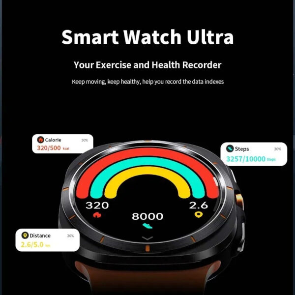 خرید و قیمت |  ساعت هوشمند مدل Watch Ultra 47mm