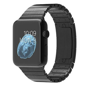 خرید و قیمت | ساعت هوشمند اپل واچ مدل 42mm Space Black Stainless Steel Case with Space Black Link Bracelet