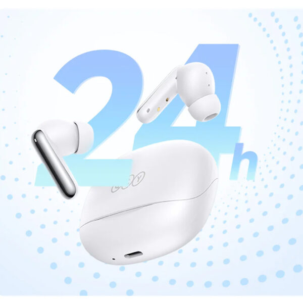 خرید و قیمت | هدفون بلوتوثی کیو سی وای مدل Melobuds N50