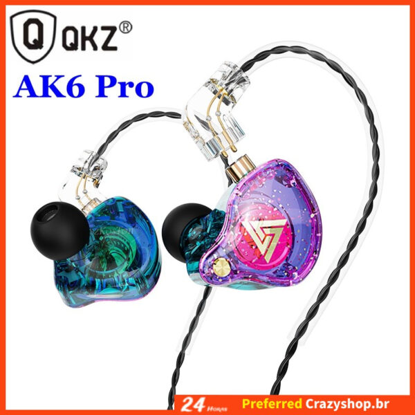 خرید و قیمت | هندزفری کیو کی زد مدل AK6 PRO