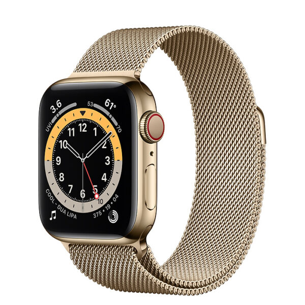 خرید و قیمت | ساعت هوشمند اپل مدل  Milanese Loop 44mm دارای قابلیت های صفحه نمایش لمسی بند فلز