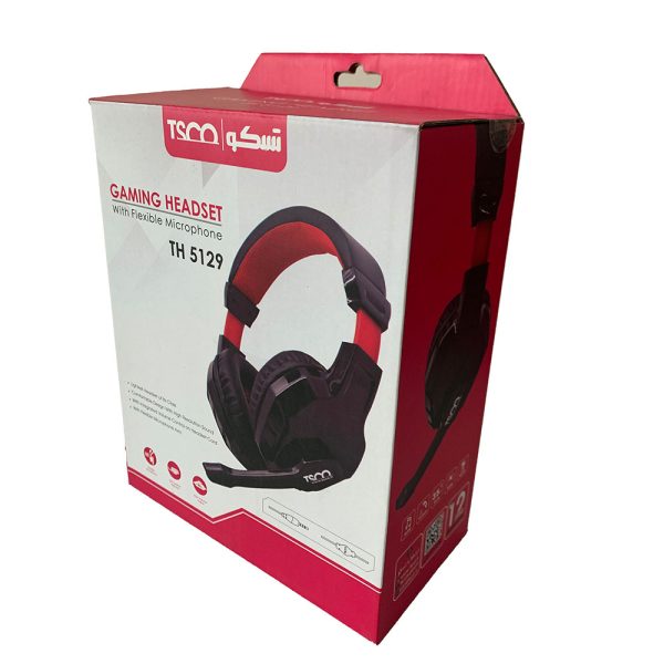 خرید و قیمت هدست مخصوص بازی تسکو مدل TH 5129