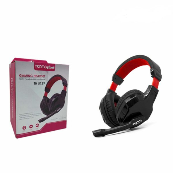 خرید و قیمت هدست مخصوص بازی تسکو مدل TH 5129