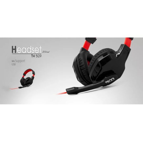 خرید و قیمت هدست مخصوص بازی تسکو مدل TH 5129
